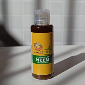 Aceite de Neem Puro (Prensado en Frío) – 60 ml