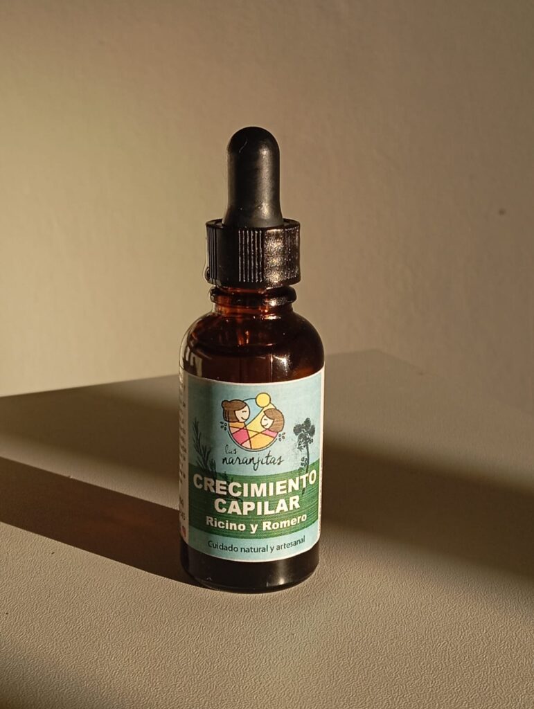 Aceite de crecimiento Capilar RICINO + ROMERO